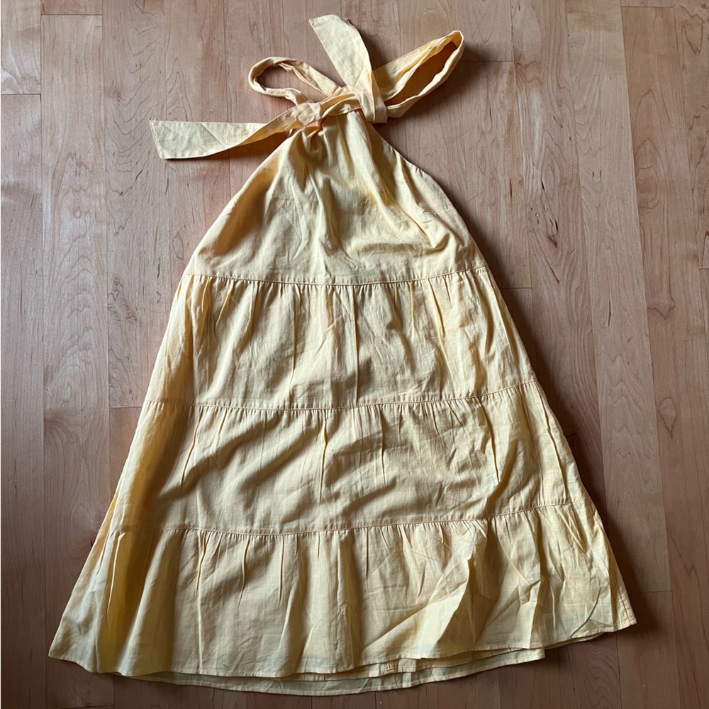 Abercrombie halter dress